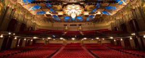 James M. Nederlander Theatre: seating chart